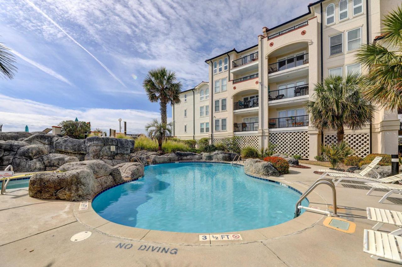 North Topsail Beach Condo In Resort-Style Complex! Esterno foto