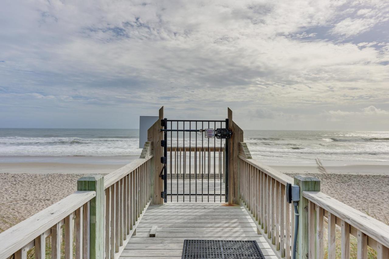 North Topsail Beach Condo In Resort-Style Complex! Esterno foto