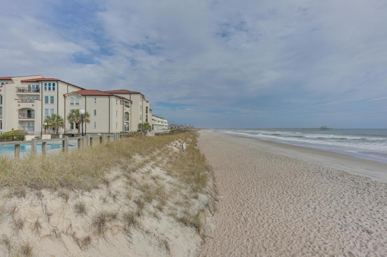 North Topsail Beach Condo In Resort-Style Complex! Esterno foto