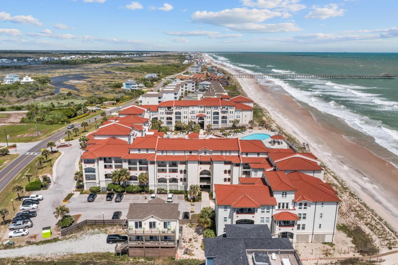 North Topsail Beach Condo In Resort-Style Complex! Esterno foto